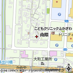 鳥取県鳥取市南隈75周辺の地図