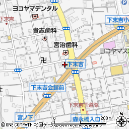 吉田ビルディング株式会社周辺の地図