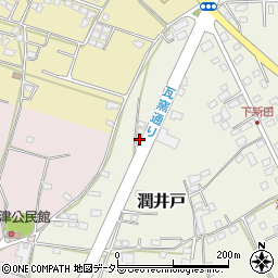 千葉県市原市潤井戸1346-1周辺の地図