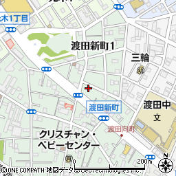 日塗関東支店周辺の地図