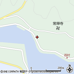 西森渡船周辺の地図
