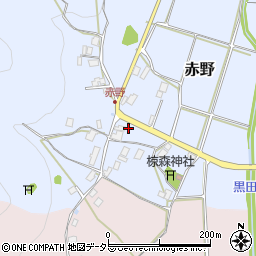 京都府舞鶴市赤野425-2周辺の地図