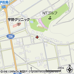 岐阜県山県市東深瀬228周辺の地図