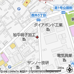 神奈川県愛甲郡愛川町中津4091-3周辺の地図