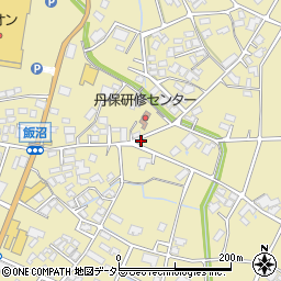 長野県飯田市上郷飯沼860周辺の地図