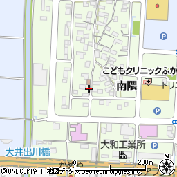 鳥取県鳥取市南隈612周辺の地図