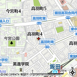 こうじ屋田中商店周辺の地図