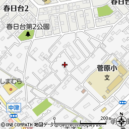 神奈川県愛甲郡愛川町中津1196-9周辺の地図