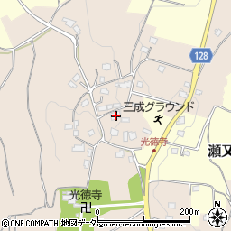 千葉県市原市中野102周辺の地図