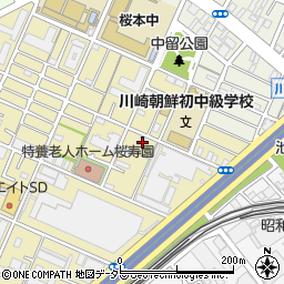 有限会社遠藤畳店周辺の地図