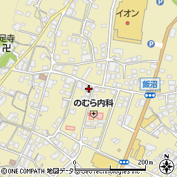 上郷郵便局 ＡＴＭ周辺の地図