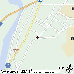 鳥取県鳥取市青谷町青谷3837周辺の地図