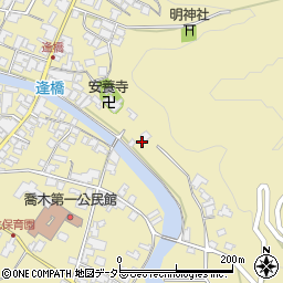 長野県下伊那郡喬木村4998周辺の地図