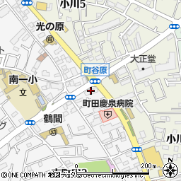 アップル町田南店周辺の地図