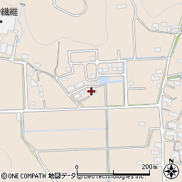 岐阜県山県市梅原2304周辺の地図