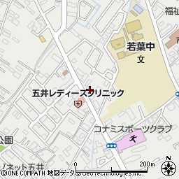 千葉県市原市五井6390周辺の地図