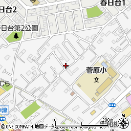 神奈川県愛甲郡愛川町中津1199-14周辺の地図