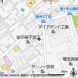 神奈川県愛甲郡愛川町中津957-4周辺の地図