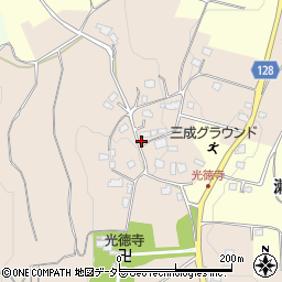 千葉県市原市中野101周辺の地図