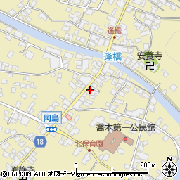 長野県下伊那郡喬木村3720周辺の地図