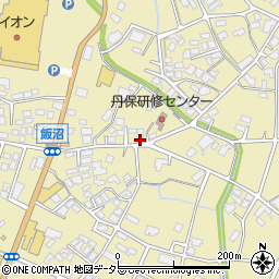 長野県飯田市上郷飯沼870-3周辺の地図