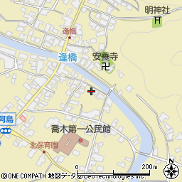 長野県下伊那郡喬木村3694周辺の地図