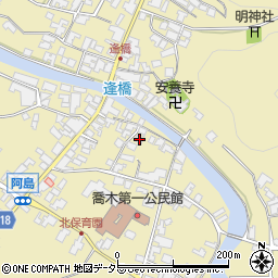 長野県下伊那郡喬木村3700周辺の地図