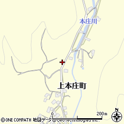 島根県松江市上本庄町1166周辺の地図