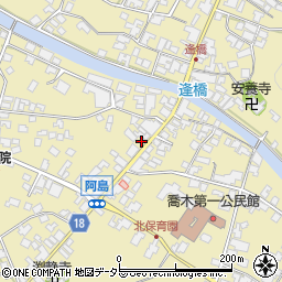 長野県下伊那郡喬木村790周辺の地図