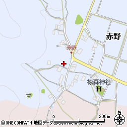京都府舞鶴市赤野393周辺の地図