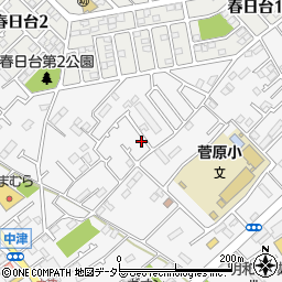 神奈川県愛甲郡愛川町中津1199-11周辺の地図