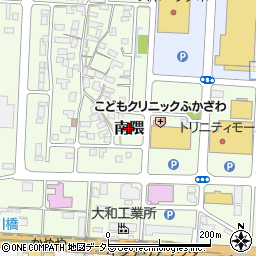 鳥取県鳥取市南隈602周辺の地図