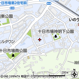 神奈川県横浜市緑区十日市場町915周辺の地図