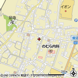 長野県飯田市上郷飯沼1772周辺の地図