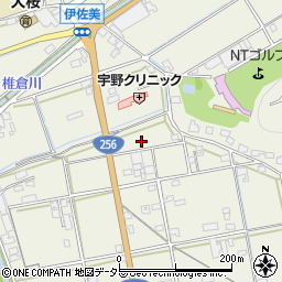岐阜県山県市東深瀬223周辺の地図