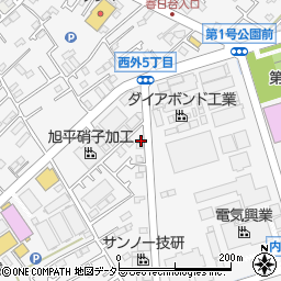 神奈川県愛甲郡愛川町中津4091-1周辺の地図