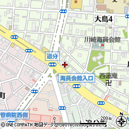 キッチンオリジン　川崎追分店周辺の地図