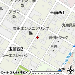 日本トランスシティー周辺の地図