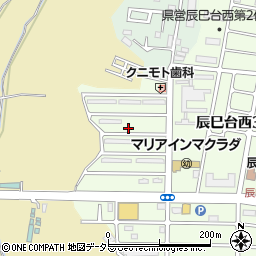 三井造船辰巳台西アパート周辺の地図