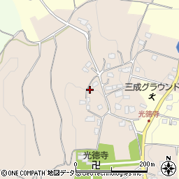 千葉県市原市中野97周辺の地図
