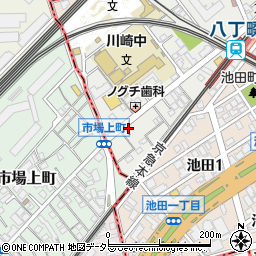 東京新聞周辺の地図