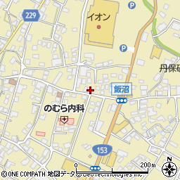 長野県飯田市上郷飯沼1749周辺の地図