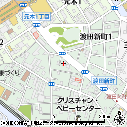 慶友会第一クリニック周辺の地図