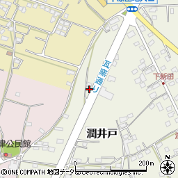 千葉県市原市潤井戸1346-7周辺の地図