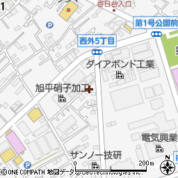 神奈川県愛甲郡愛川町中津957-16周辺の地図
