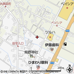 千葉県大網白里市仏島50-4周辺の地図