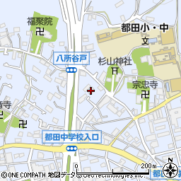 ディオス串田周辺の地図