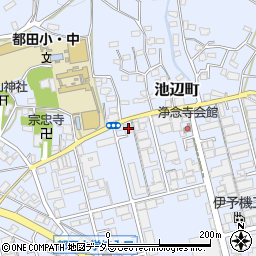 有限会社神奈川リビルド工業周辺の地図