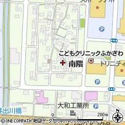 鳥取県鳥取市南隈72周辺の地図