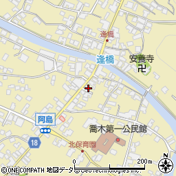 長野県下伊那郡喬木村3722周辺の地図